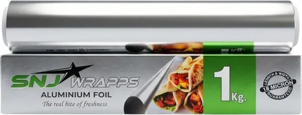 Snj_Aluminium_Foil_Roll_1Kg_For_Cooking_Baking_And_Storage