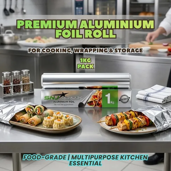 Snj_Aluminium_Foil_Roll_1Kg_For_Cooking_Baking_And_Storage