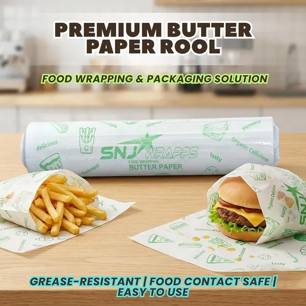 PV_Collection_Parchment_Paper|_Butter_Paper_Roll_for_Roti,_Cake_Baking,_Lunch_Wrap_Foil_Holder_()