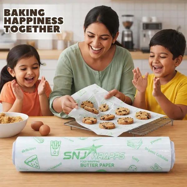 PV_Collection_Parchment_Paper|_Butter_Paper_Roll_for_Roti,_Cake_Baking,_Lunch_Wrap_Foil_Holder_()