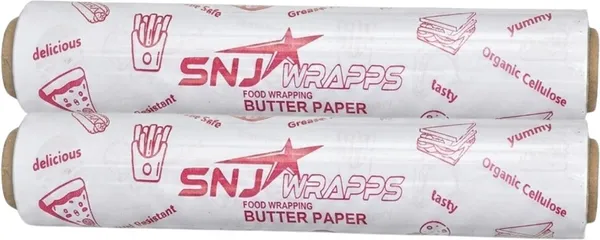 PV_Collection_Butter_Paper_Roll_|_Baking_&_Cooking_Paper|_for_Cake_&_Food_Wrapping_Foil_Holder_()