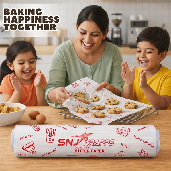 PV_Collection_Butter_Paper_Roll_|_Baking_&_Cooking_Paper|_for_Cake_&_Food_Wrapping_Foil_Holder_()