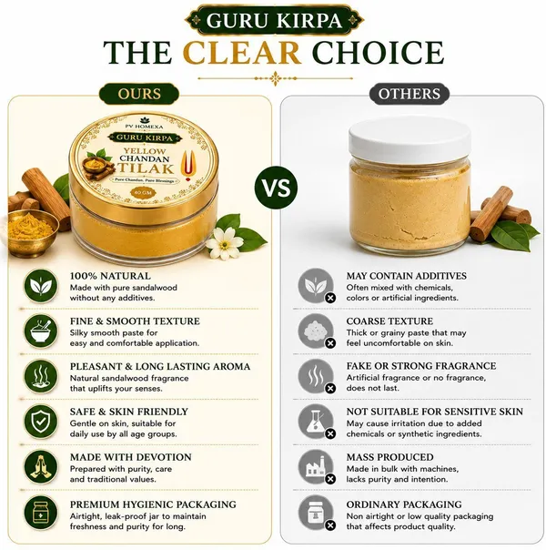 Pv_Homexa_Yellow_Chandan_Sandalwood_Tilak_Paste_40G_Pooja
