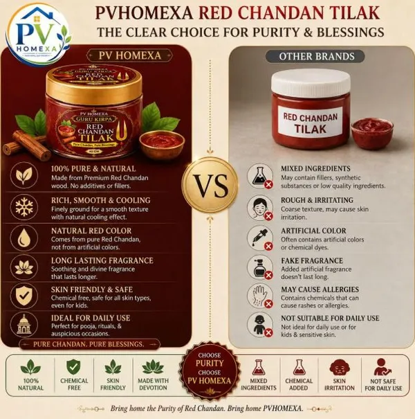 Pv_Homexa_Red_Chandan_Sandalwood_Tilak_Paste_40G_Pooja