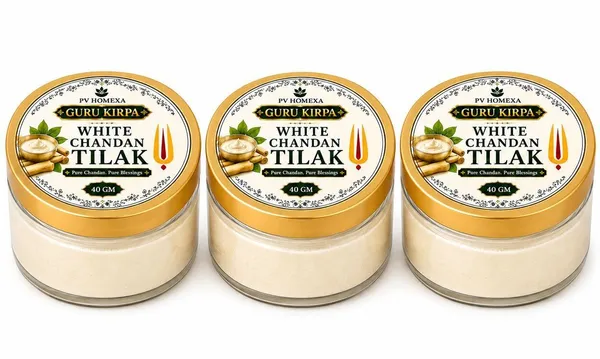 Pv_Homexa_Yellow_Chandan_Sandalwood_Tilak_Paste_120G_Pack_Of_3