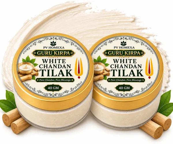Pv_Homexa_Yellow_Chandan_Sandalwood_Tilak_Paste_80G_Pack_Of_2
