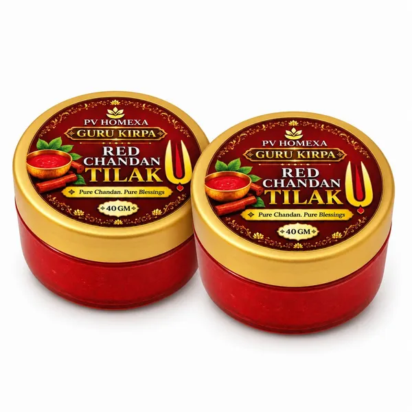 Pv_Homexa_Red_Sandalwood_Chandan_Tilak_Paste_Pack_Of_2