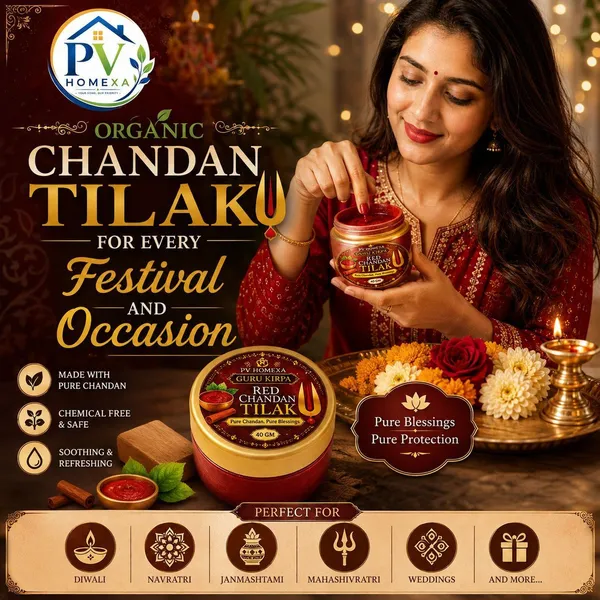 Pv_Homexa_Red_Sandalwood_Chandan_Tilak_Paste_Pack_Of_2