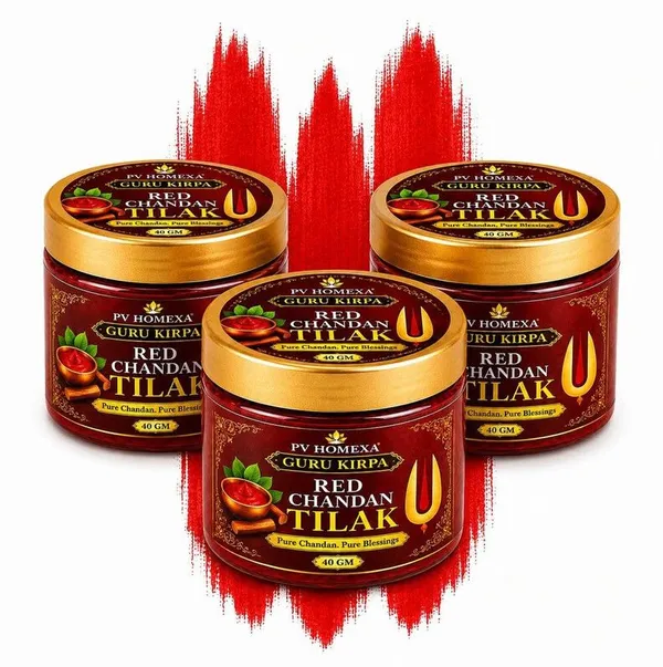 Pv_Homexa_Red_Sandalwood_Chandan_Tilak_Paste_Pack_Of_3