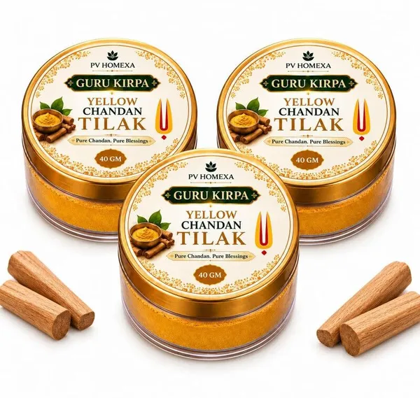 Pv_Homexa_Yellow_Sandalwood_Chandan_Tilak_Paste_Pack_Of_3