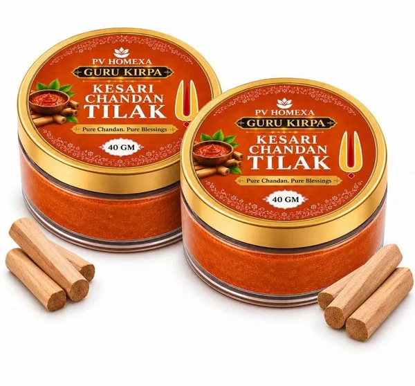Pv_Homexa_Kesari_Sandalwood_Chandan_Tilak_Paste_Pack_Of_2