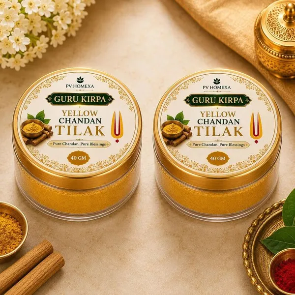 Pv_Homexa_Yellow_Sandalwood_Chandan_Tilak_Paste_Pack_Of_2
