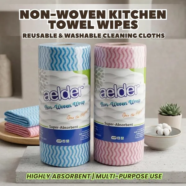aelder_Non-Woven_Reusable_Kitchen_Towel_Wipes_|_Super_Absorbent,_Washable_&_Quick_Dry_(4_Ply,_2_Sheets)