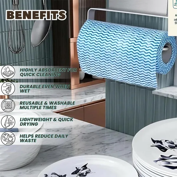 aelder_Non-Woven_Reusable_Kitchen_Towel_Wipes_|_Super_Absorbent,_Washable_&_Quick_Dry_(4_Ply,_2_Sheets)