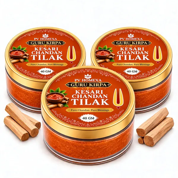 Pv_Homexa_Kesari_Sandalwood_Chandan_Tilak_Paste_Pack_Of_3