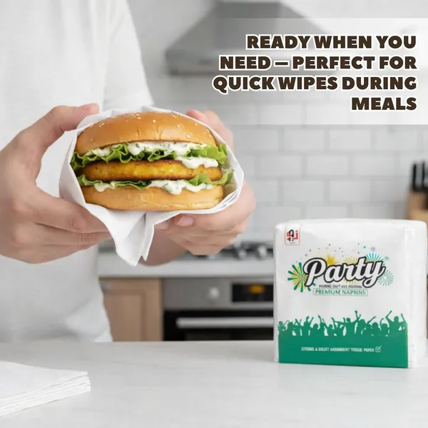 Paper_Party_White_Napkins_Pack_Of_5_500_Sheets