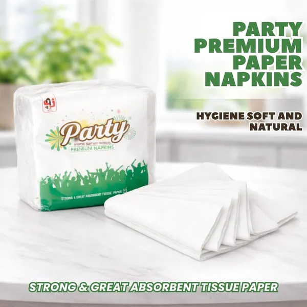 PV_Collection_Soft_Paper_Napkins_for_Birthday,_Weddings,_Celebrations_&_Family_Use_White_Paper_Napkins_(100_Sheets)