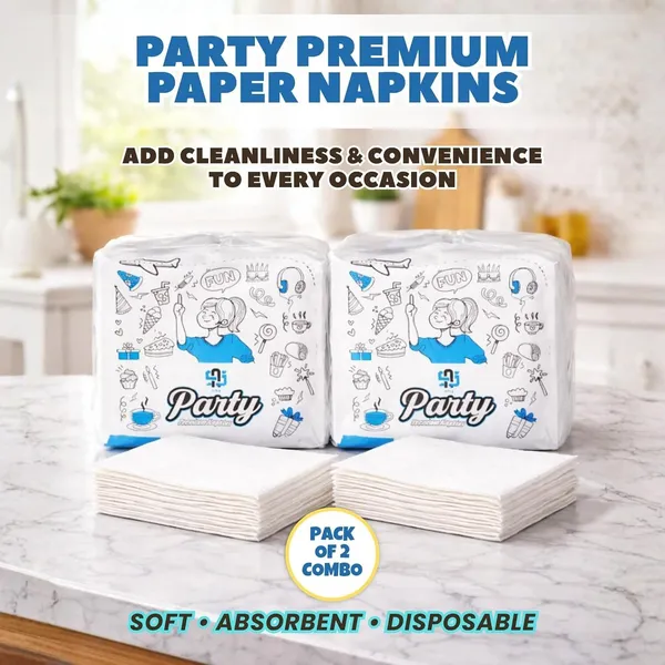 PV_Collection_Premium_Soft_Paper_Napkins|_Disposable_Tissue|_Home,_Party_&_Restaurant_Use_White_Paper_Napkins_(200_Sheets)