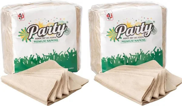 Pv_Collection_Brown_Paper_Napkins_100_Sheets_Pack_Of_2