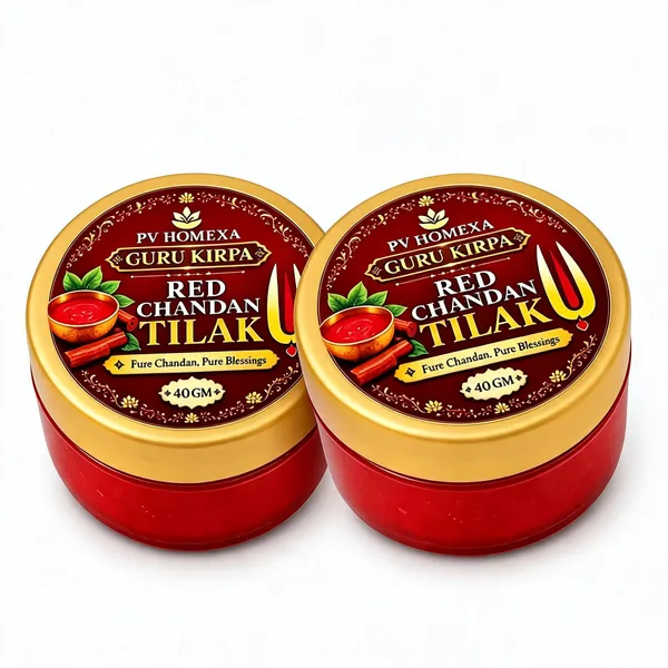 Pv_Homexa_Red_Sandalwood_Chandan_Tilak_Paste_Pack_Of_2