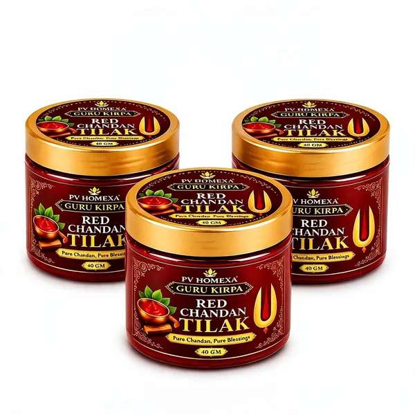 Pv_Homexa_Red_Sandalwood_Chandan_Tilak_Paste_Pack_Of_3