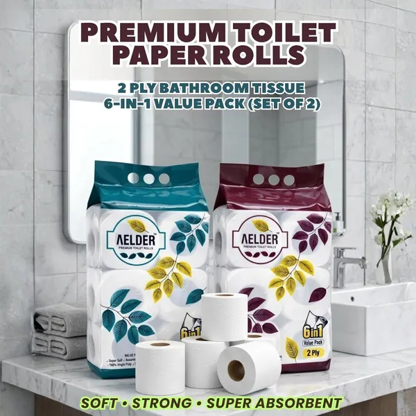 PV_Collection_Printed_Toilet_Paper_Rolls|2_Ply_|_Ideal_for_Home,_Office_&_Hotels_Toilet_Paper_Roll_(2_Ply,_5_Sheets)