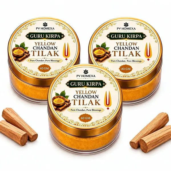 Pv_Homexa_Yellow_Sandalwood_Chandan_Tilak_Paste_Pack_Of_3