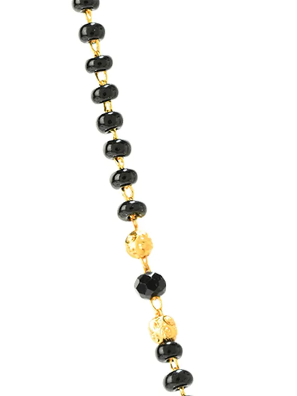 Golden_Brass_Cz_Studded_Tanmaniya_Black_Bead_Mangalsutra_For_Women