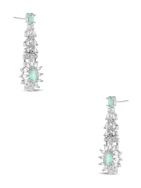 Green_Brass_Emerald_Cz_American_Diamond_Necklace_Set_For_Women