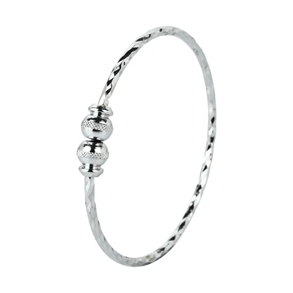 Silver_Brass_Diamond-Cut_Open_Cuff_Bangle_Bracelet_Set_For_Girls