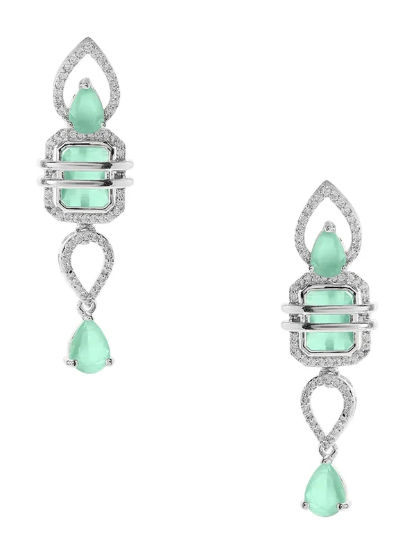Green_Brass_Emerald_Cz_American_Diamond_Necklace_Set_For_Women
