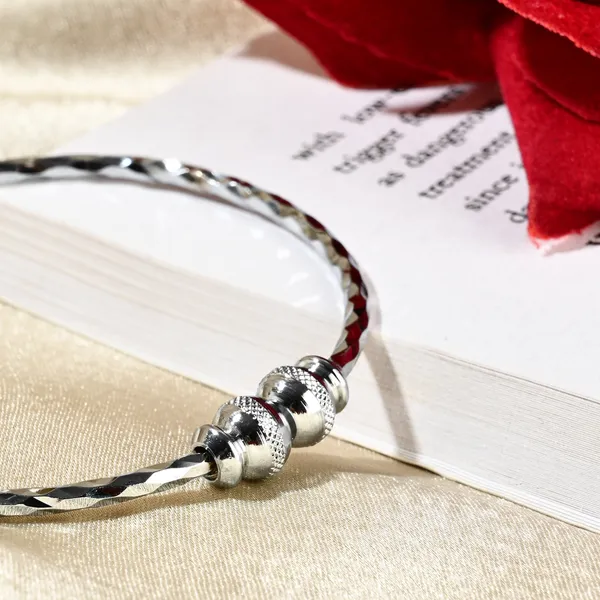 Silver_Brass_Diamond-Cut_Open_Cuff_Bangle_Bracelet_Set_For_Girls