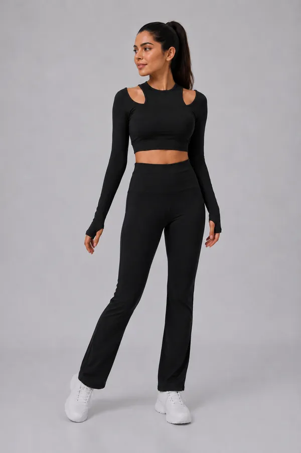 Wear_Jukebox_In_Motion_Black_Nylon-Spandex_Gym_Wear_Set