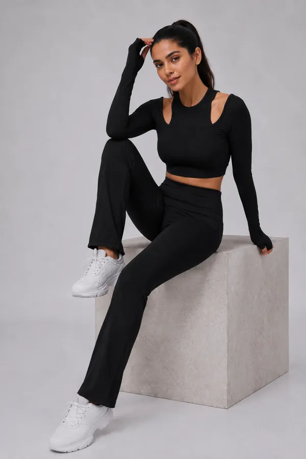 Wear_Jukebox_In_Motion_Black_Nylon-Spandex_Gym_Wear_Set