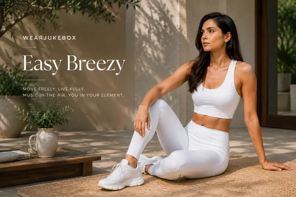 Wear_Jukebox_Sculpt_Nylon-Spandex_Women_Gym_Wear_Set_White