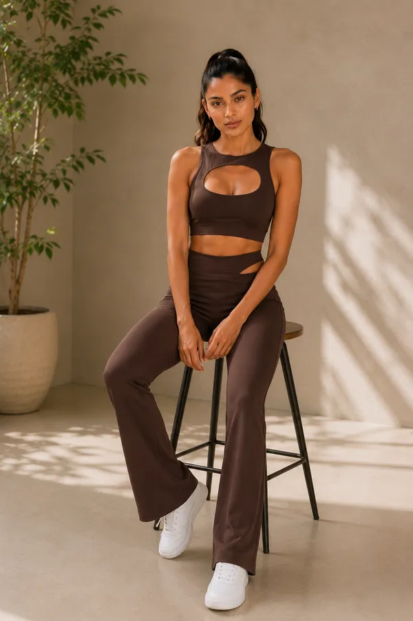 Wear_Jukebox_Go_With_The_Flow_Brown_Gym_Wear_Set