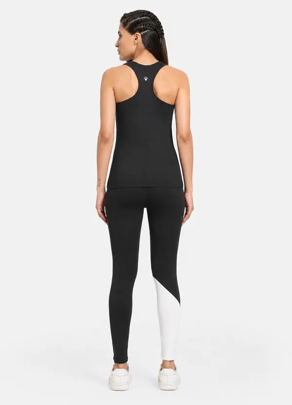Wear_Jukebox_Wild_At_Heart_Nylon-Spandex_Women_Gym_Wear_Set_Black