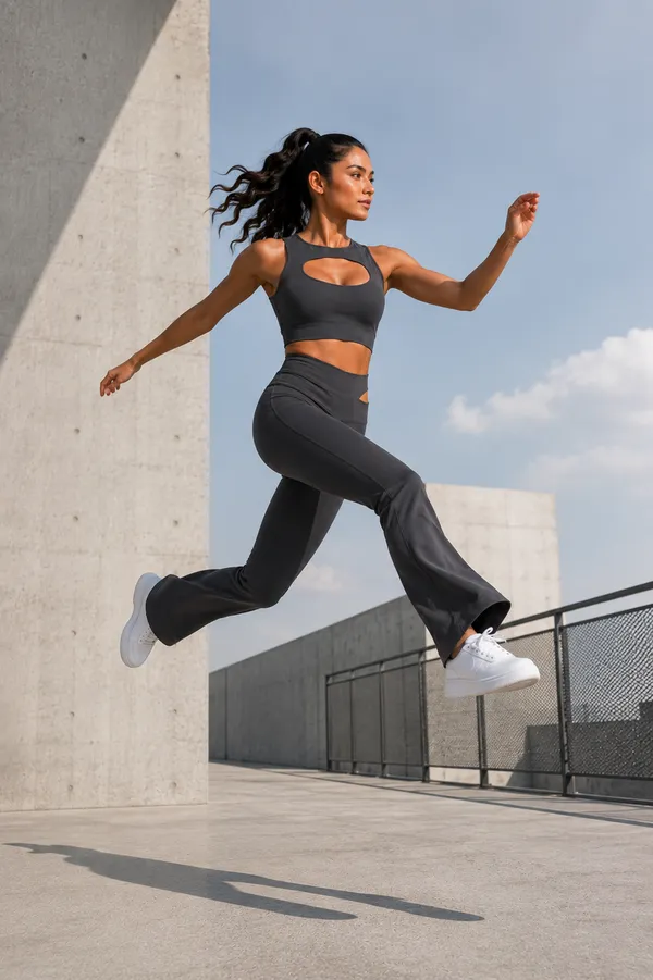 Wear_Jukebox_Go_With_The_Flow_Charcoal_Gym_Wear_Set