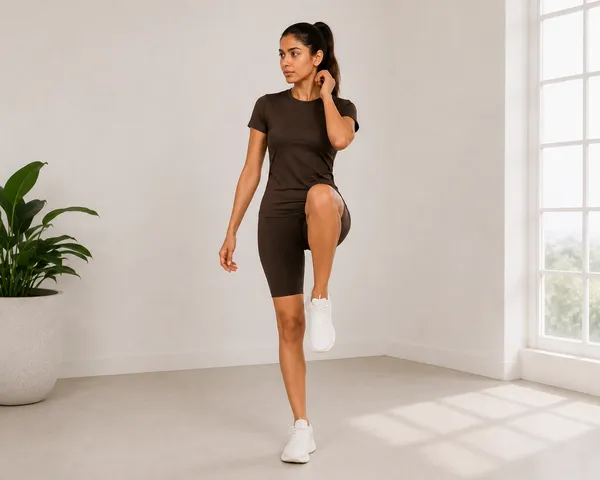 Wear_Jukebox_Coast_Activewear_Tee_&_Short_Women_Gym_Wear_Set_Brown