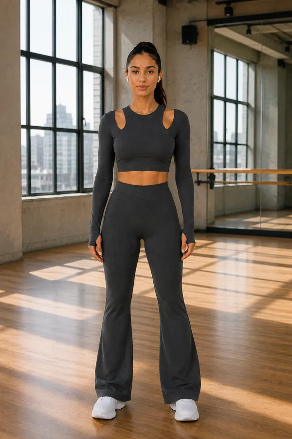 Wear_Jukebox_In_Motion_Black_Nylon-Spandex_Gym_Wear_Set