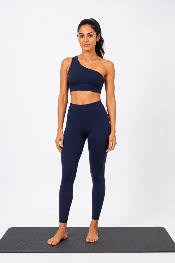 Wear_Jukebox_Free_Spirit_Navy_Nylon-Spandex_Gym_Wear_Set