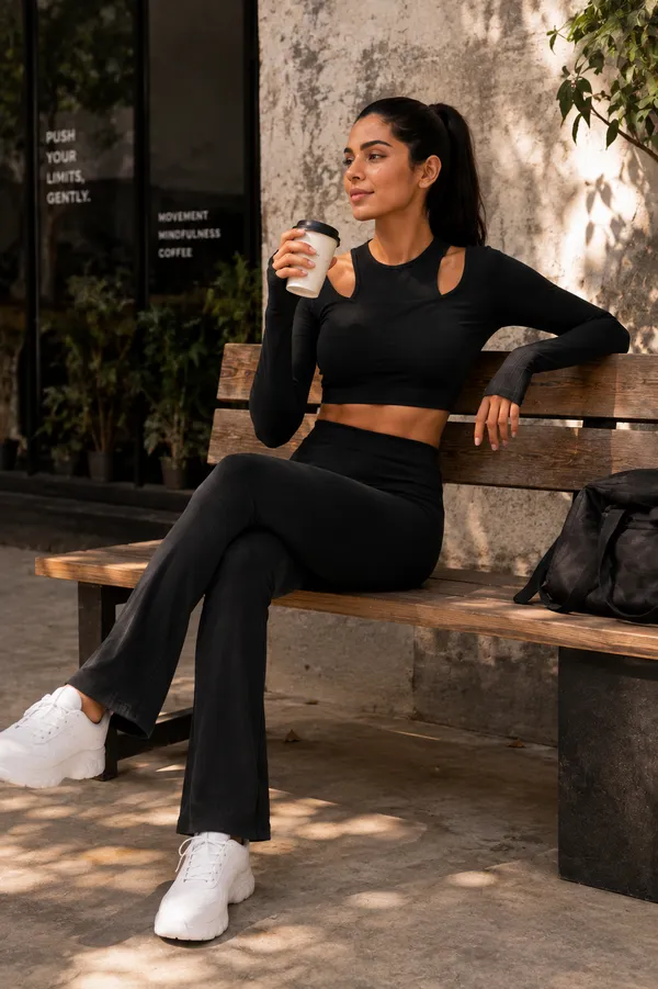Wear_Jukebox_In_Motion_Black_Nylon-Spandex_Gym_Wear_Set
