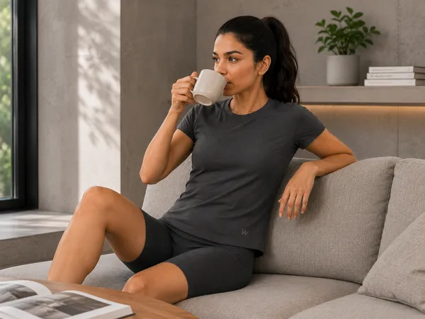 Wear_Jukebox_Coast_Activewear_Tee_&_Short_Women_Gym_Wear_Set_Dark_Grey