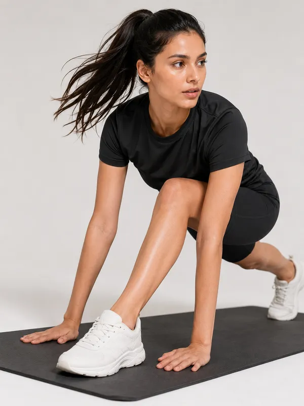 Coast_Women's_High-Waist_Activewear_Shorts_–_Black