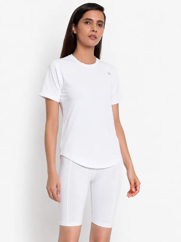 Wear_Jukebox_Coast_Activewear_Tee_&_Short_Women_Gym_Wear_Set_White
