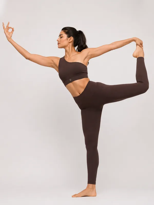 Wear_Jukebox_Free_Spirit_Brown_Nylon-Spandex_Gym_Wear_Set