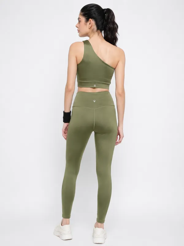 Wear_Jukebox_Free_Spirit_Olive_Green_Nylon-Spandex_Gym_Wear_Set