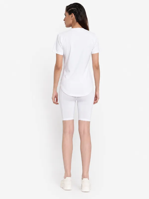Wear_Jukebox_Coast_Activewear_Tee_&_Short_Women_Gym_Wear_Set_White
