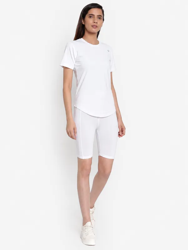 Wear_Jukebox_Coast_Activewear_Tee_&_Short_Women_Gym_Wear_Set_White