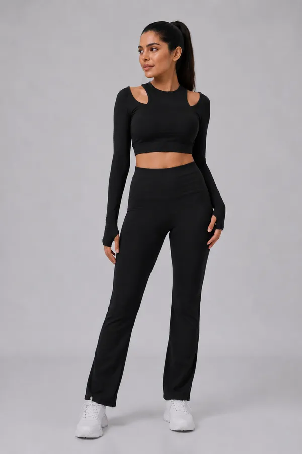 Wear_Jukebox_In_Motion_Black_Nylon-Spandex_Gym_Wear_Set